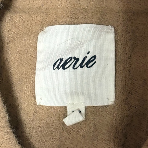 Aerie Womans Knot Sweater - Brown - Picture 2 of 2